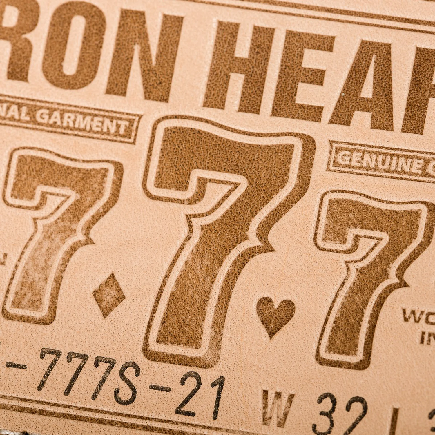 Iron Heart IH-777S-21 21oz Super Slim Tapered Jean Indigo - Image 10