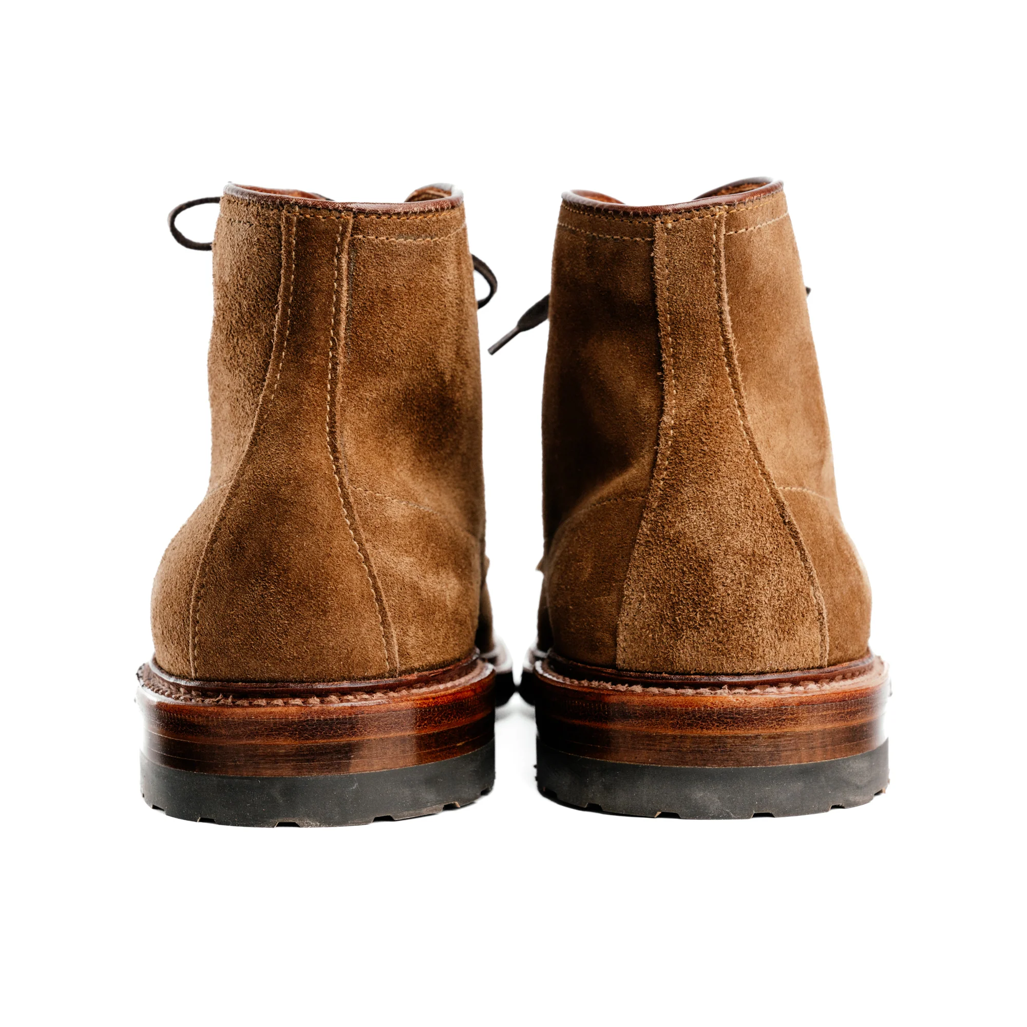 Alden 4011HC Indy Boot Snuff Suede - Image 8