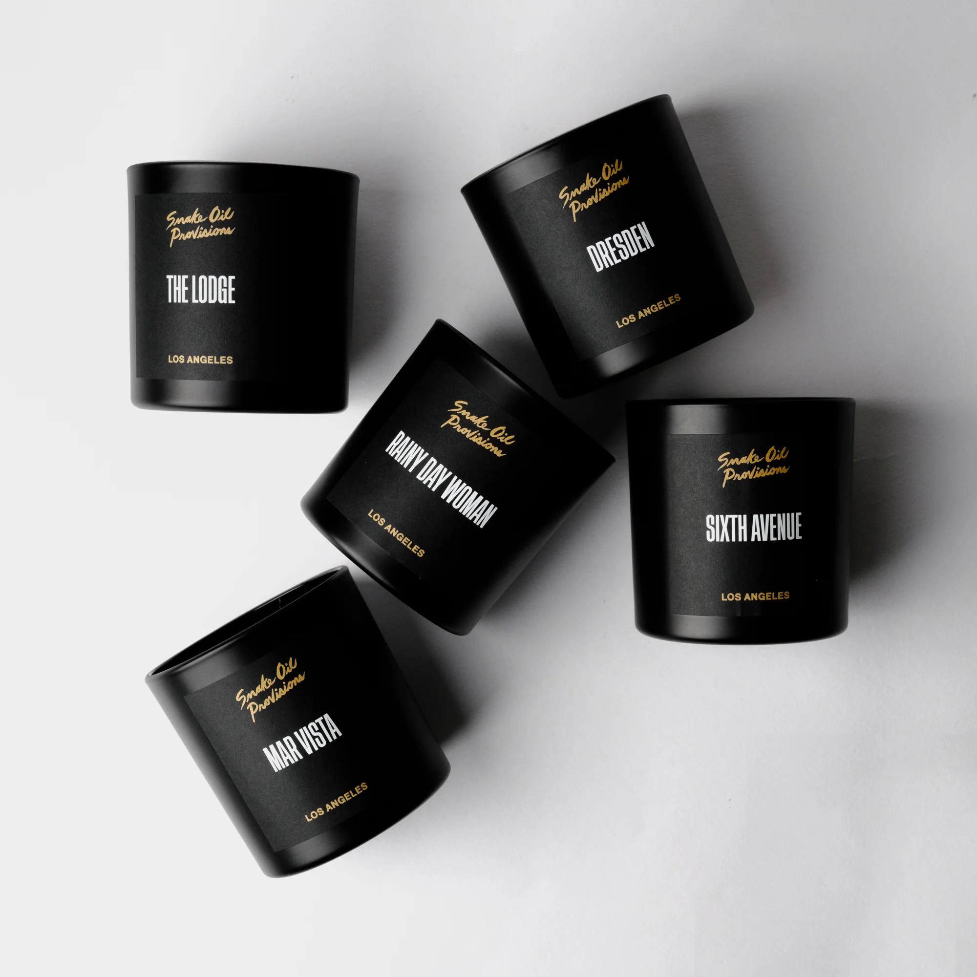Snake Oil Provisions Dresden — 7.2 oz Hand Poured Candle - Image 5