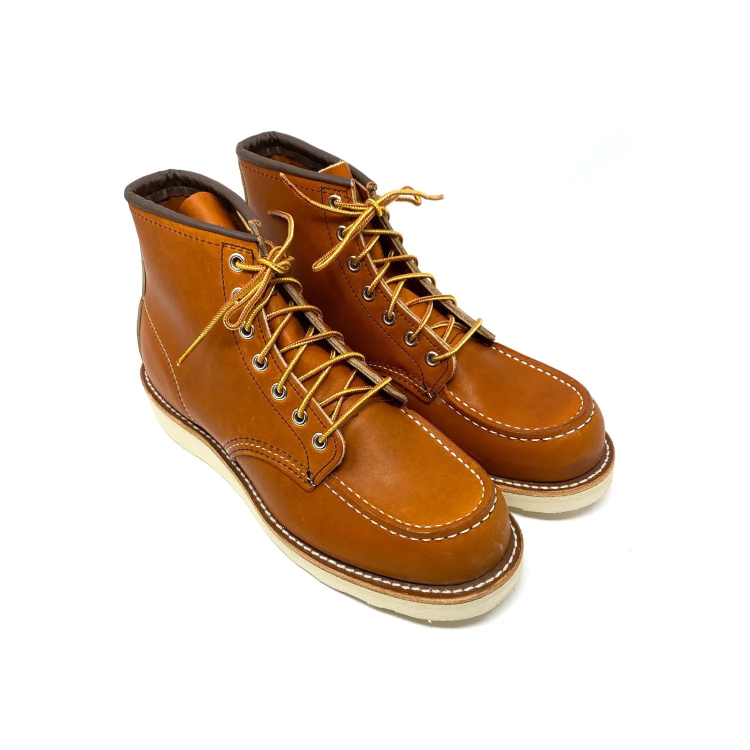 Red Wing Heritage 875 6" Moc Toe Oro Legacy - Image 4