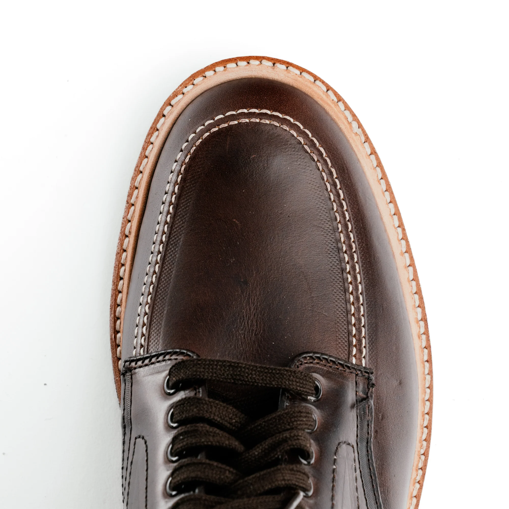 Alden 403 Indy Boot Brown Aniline Pull-Up - Image 6