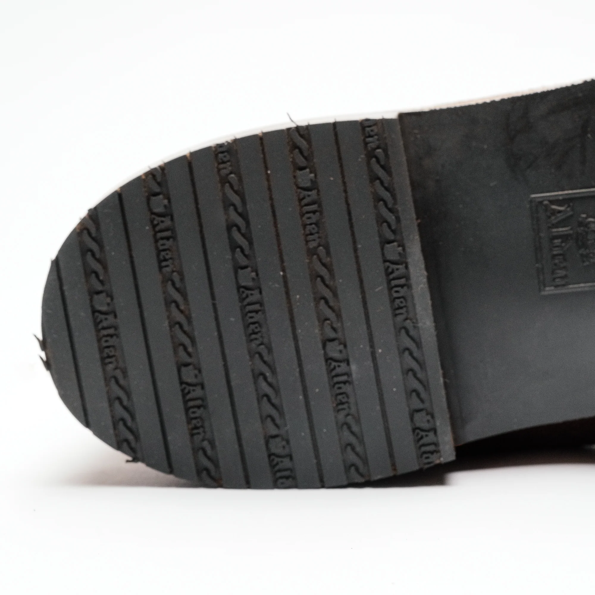 Alden 6224L Unlined Penny Loafer Dark Brown Suede - Image 4