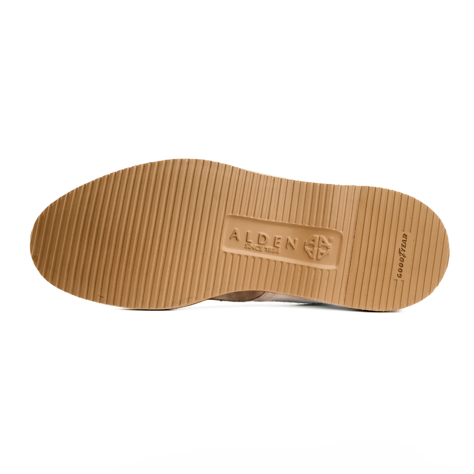 Alden x Snake Oil Provisions Lestat Plain Toe Boot Milkshake Suede - Image 9
