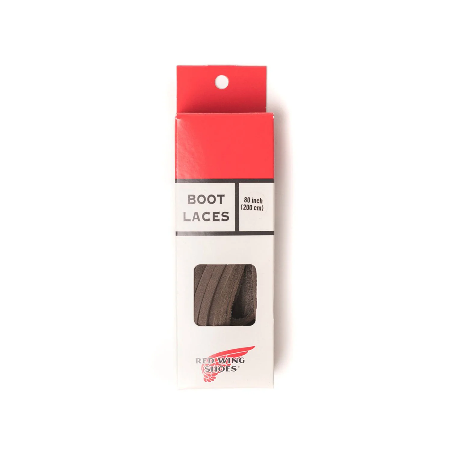 Red Wing Heritage Rawhide Leather Boot Laces - Image 3