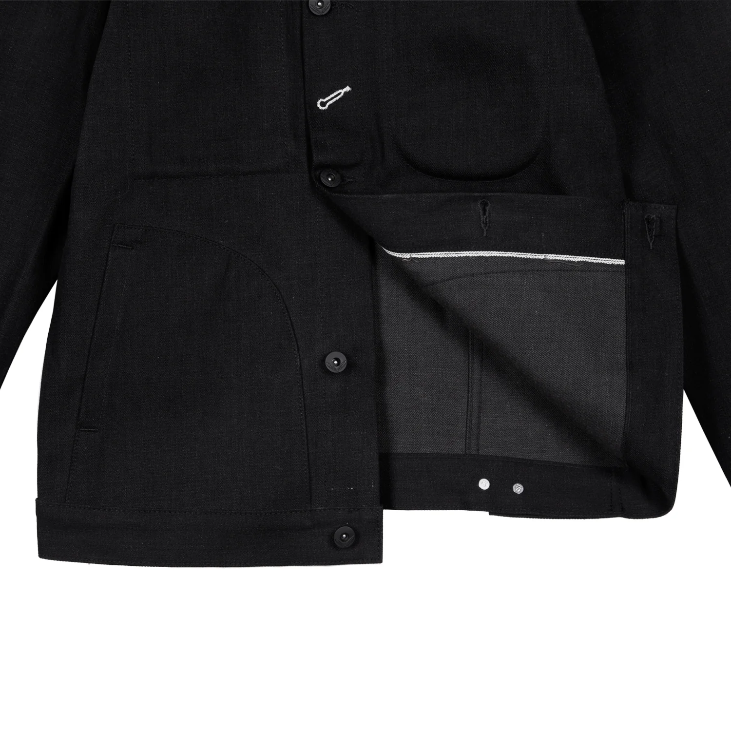 Rogue Territory 15oz Stealth Supply Jacket - Image 14