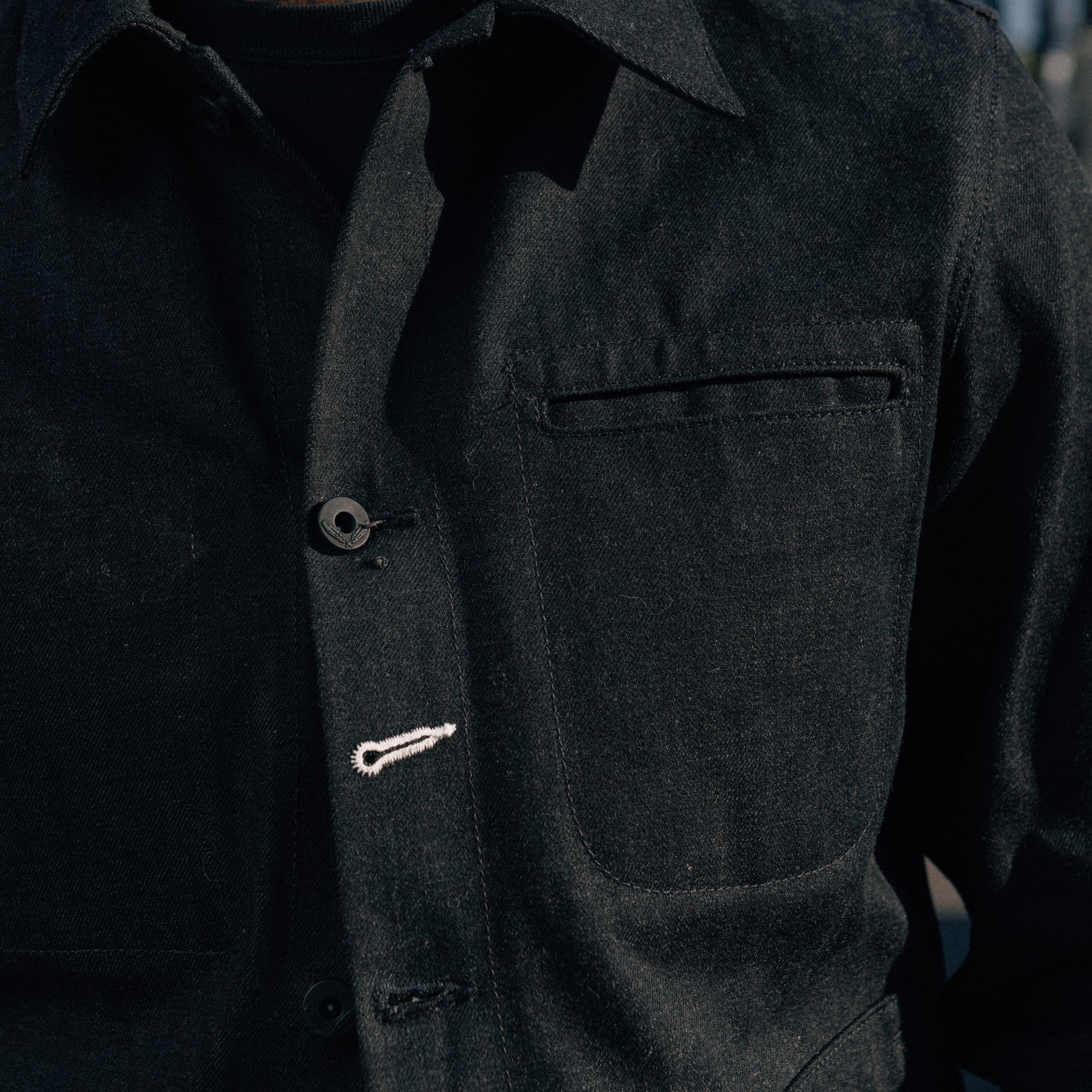 Rogue Territory 15oz Stealth Supply Jacket - Image 3