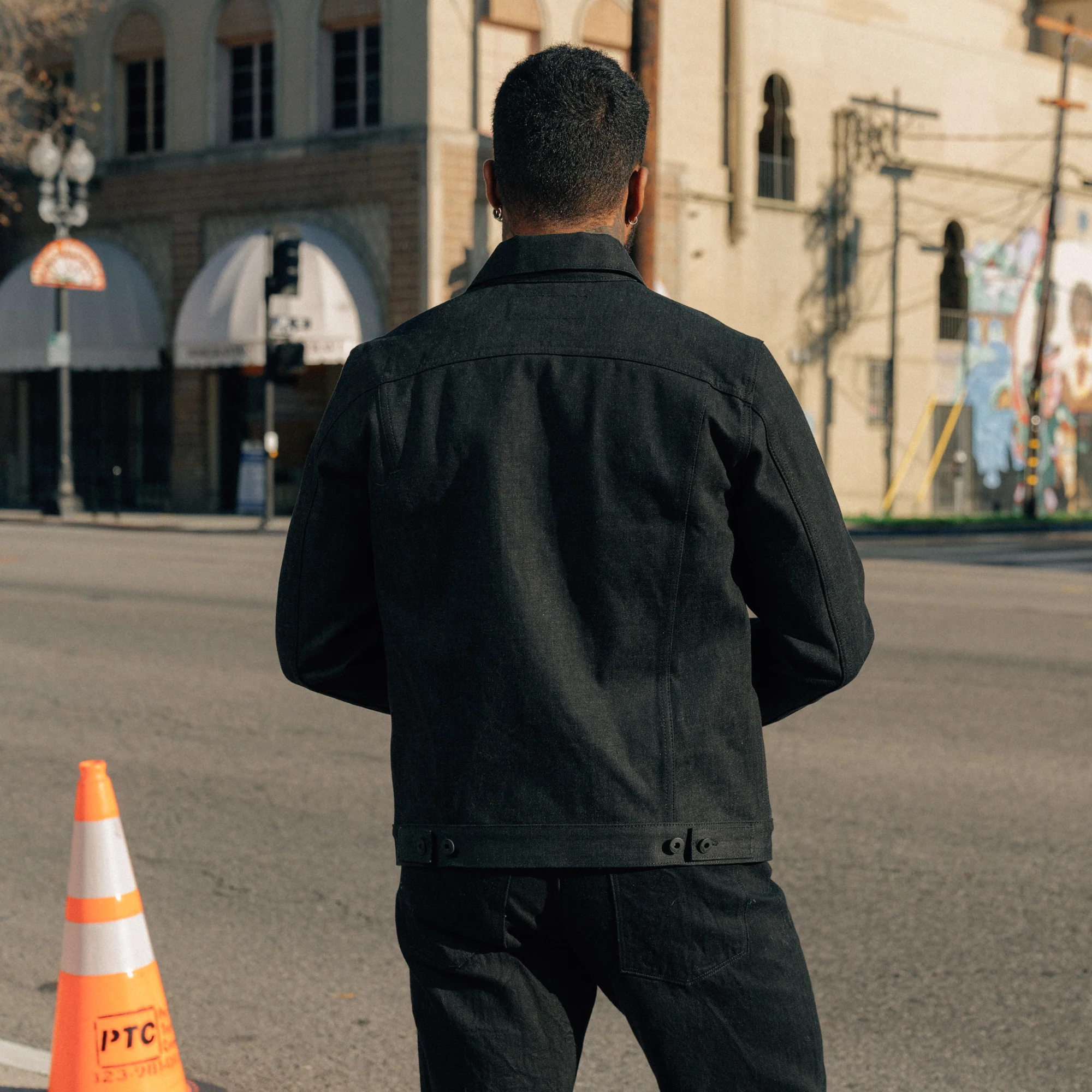 Rogue Territory 15oz Stealth Supply Jacket - Image 7