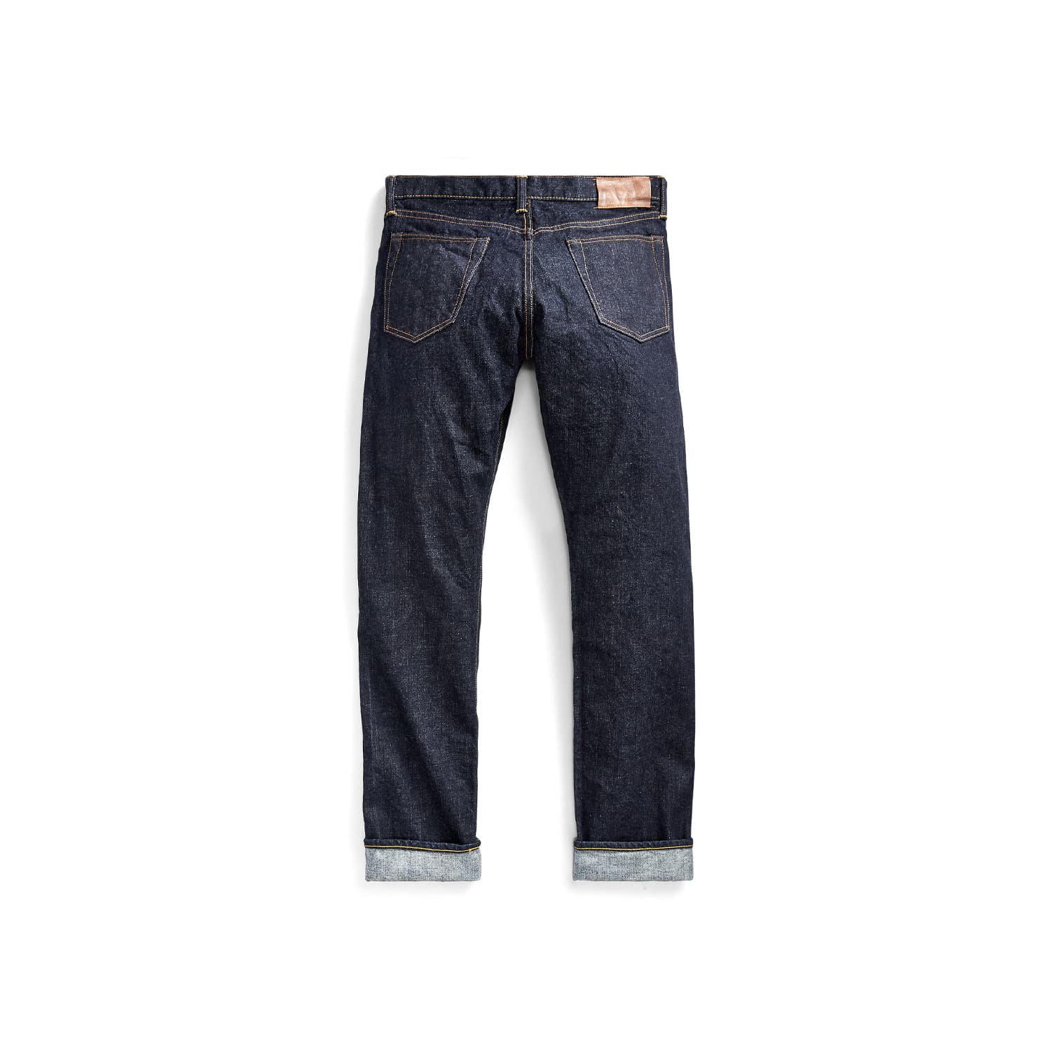 RRL Slim Fit Selvedge Jean Indigo Rinse - Image 6