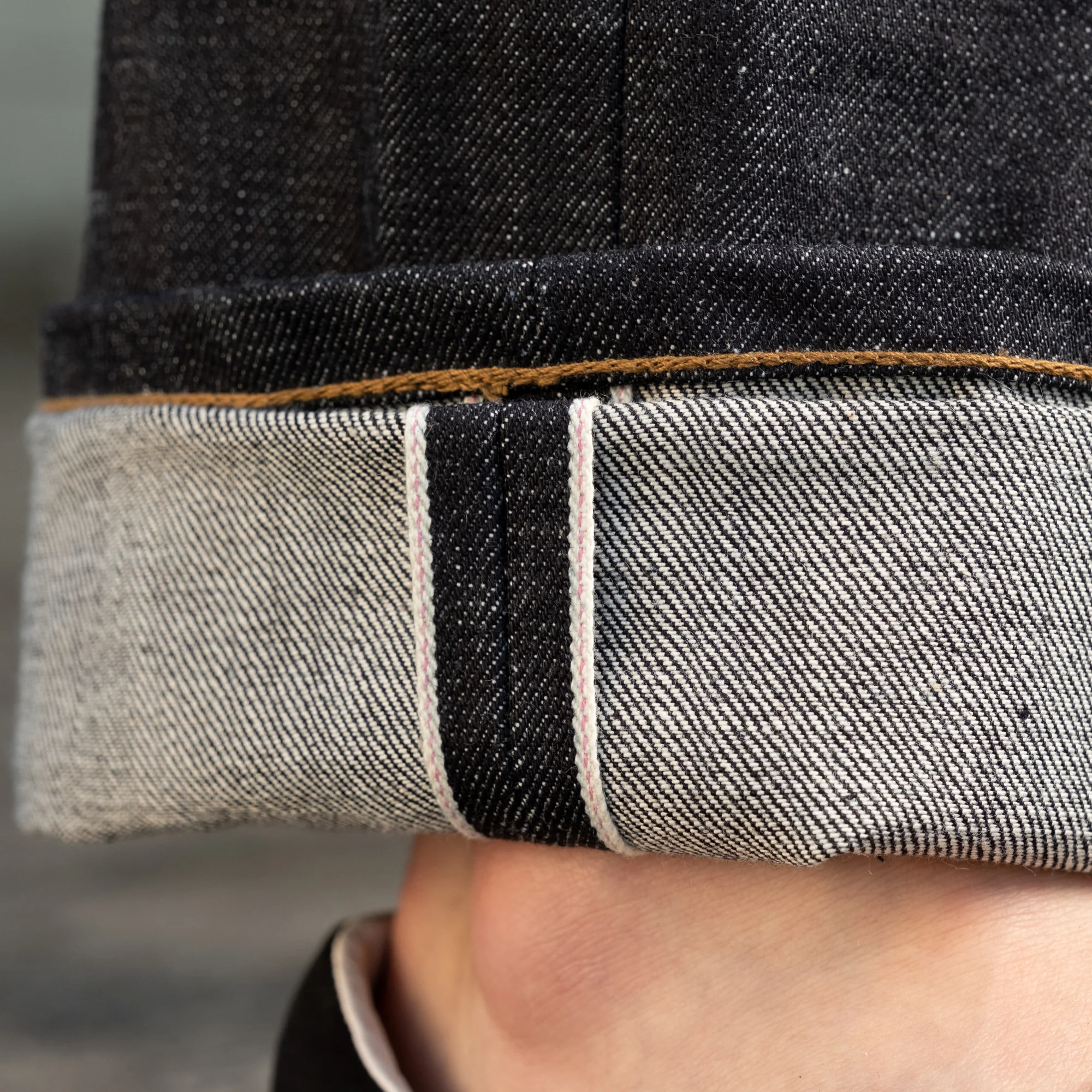 Schaeffer's Garment Hotel 103 Tall Straight Jean Rope Indigo - Image 7