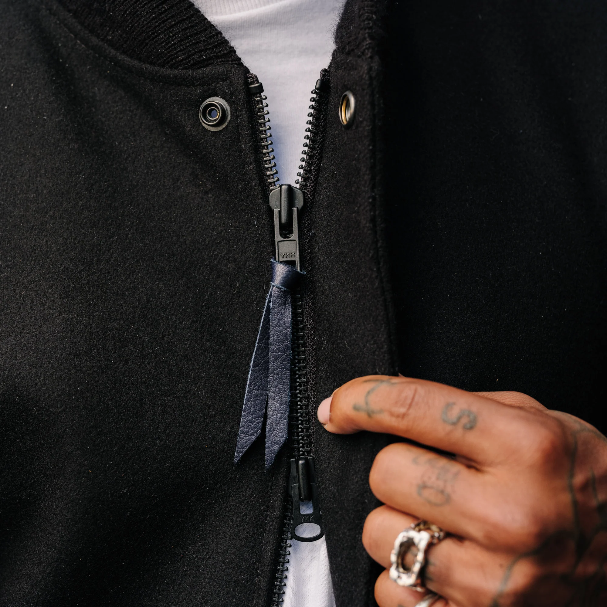 Snake Oil Provisions x Golden Bear Modified Varsity Jacket - Image 3