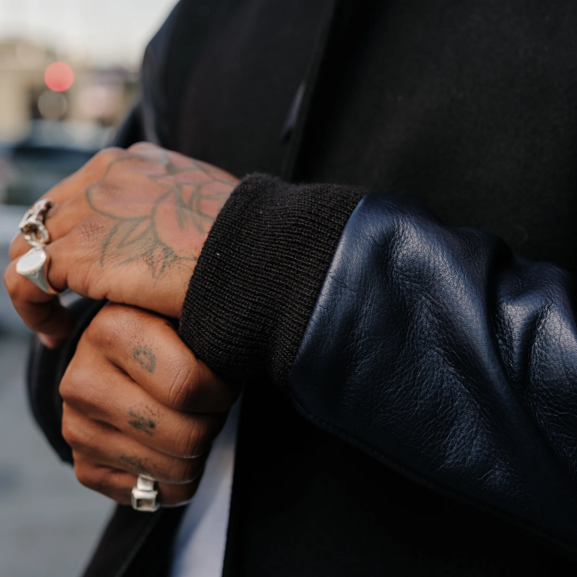 Snake Oil Provisions x Golden Bear Modified Varsity Jacket - Image 5