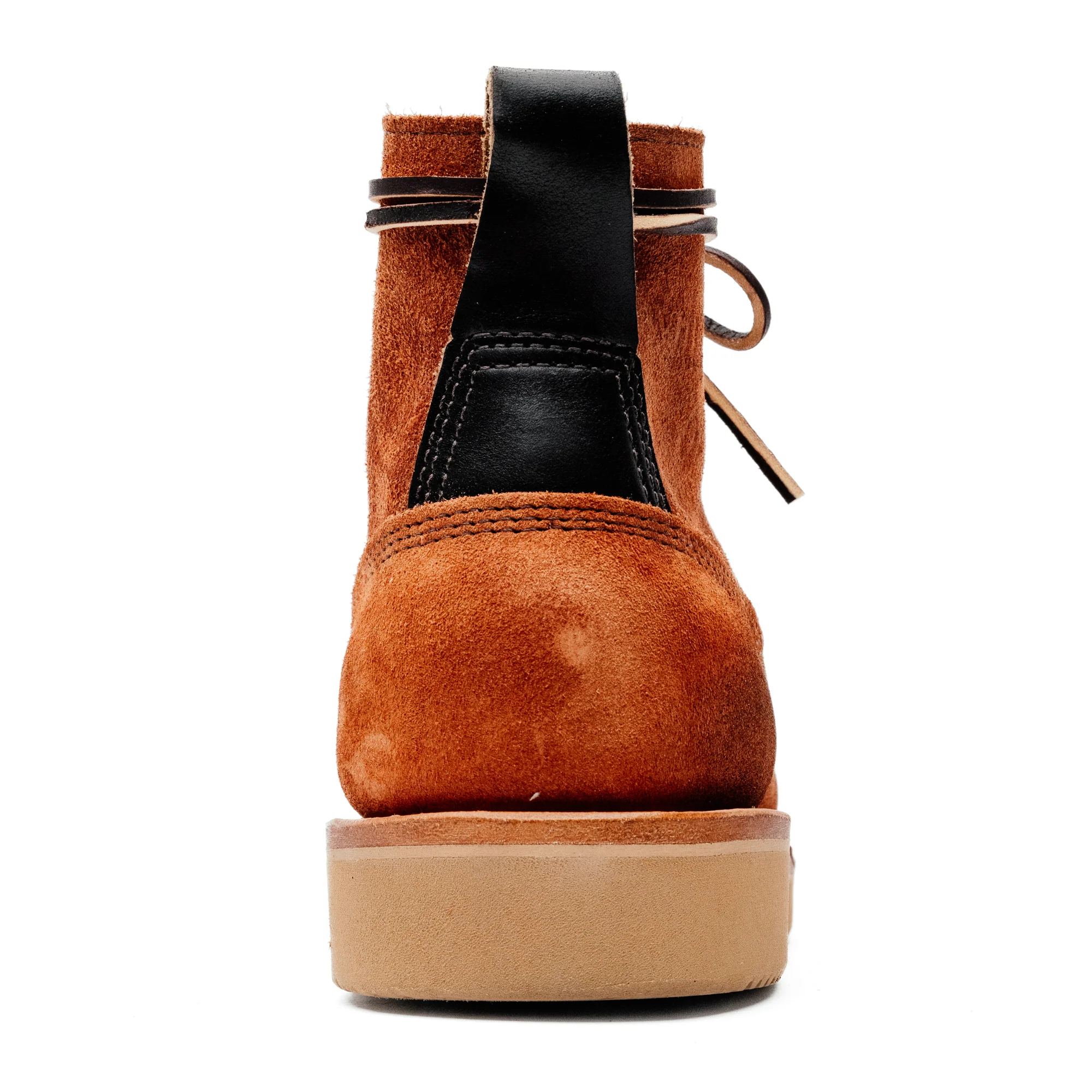 White's x Snake Oil Provisions Modified Big Shooter Boot Redwood Roughout FINAL SALE - Image 7